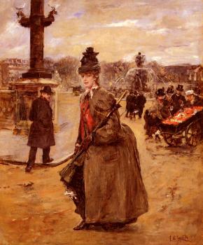 愛德華多 萊昂 加裡多 Elegante Place De La Concorde Paris 愛德華多 萊昂 加裡多 Elegante Place De La Concorde Paris